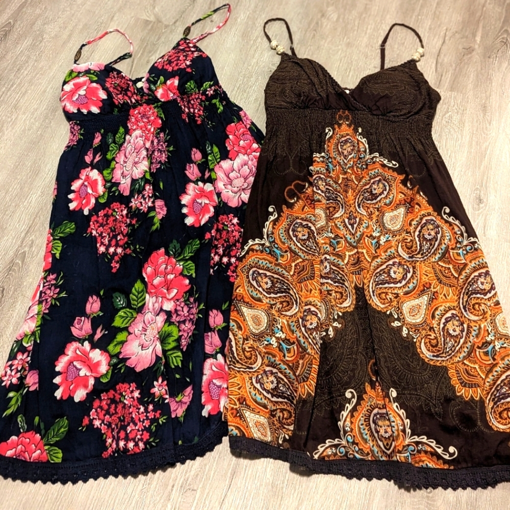 Bundle of tank dresses